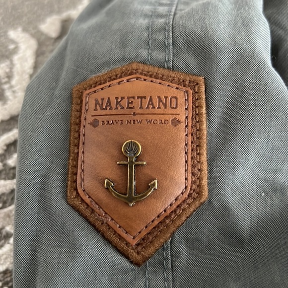 Naketano pull over jacket - Picture 3 of 7